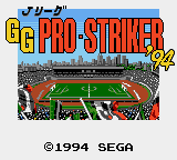 J.League GG Pro Striker 